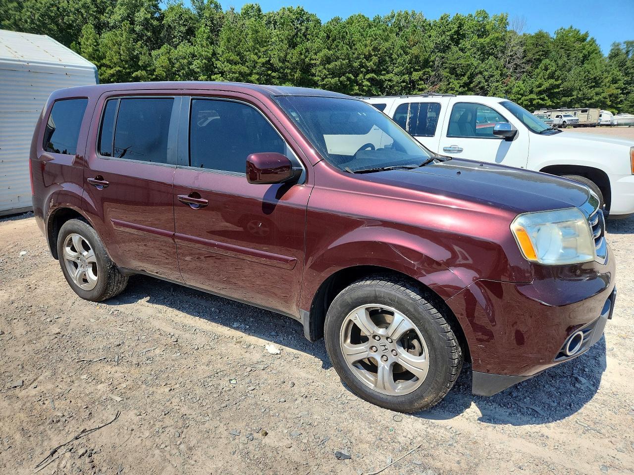 2013 Honda Pilot Exl - Фото 4