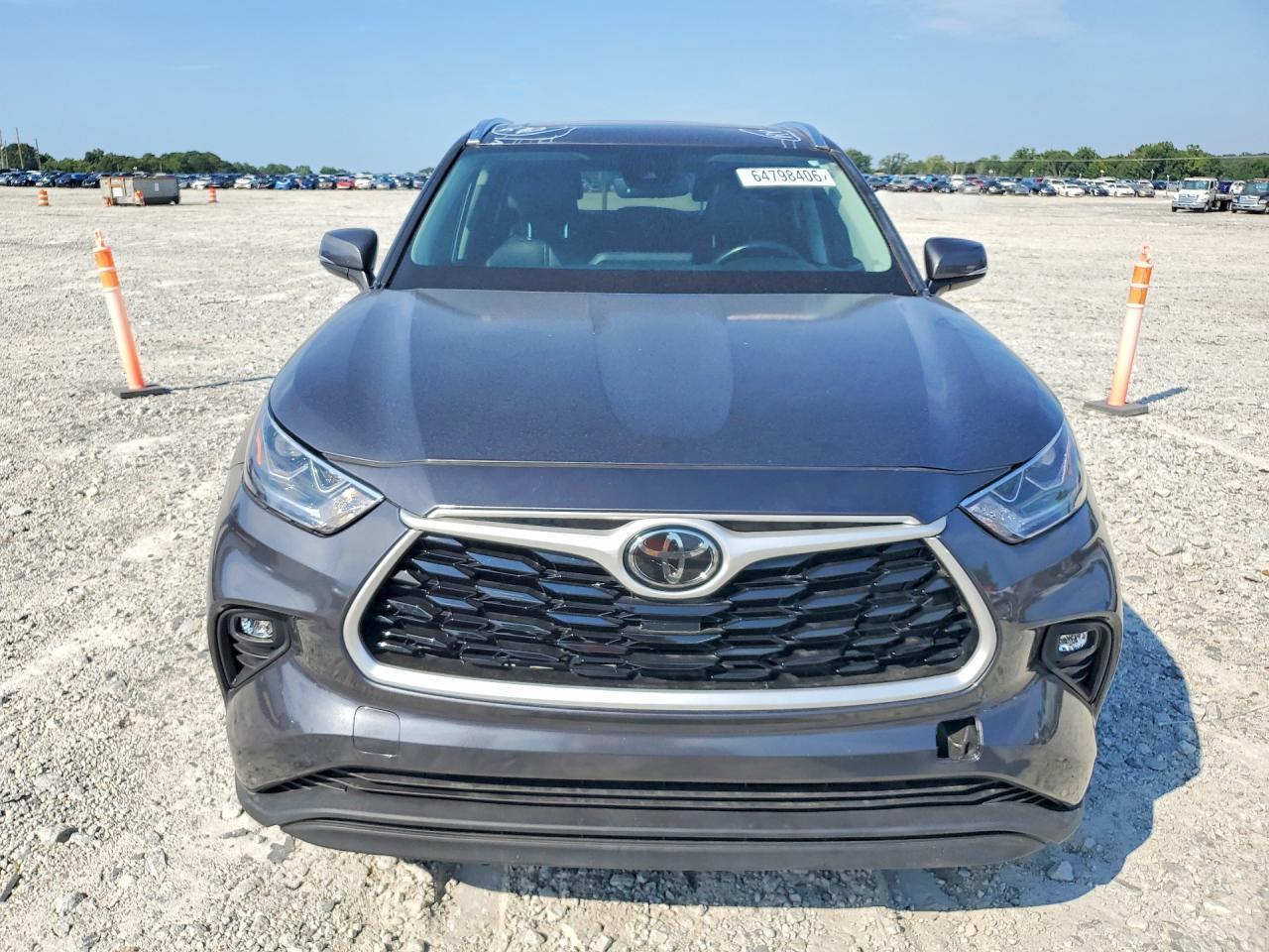 2021 Toyota Highlander Xle - Фото 5