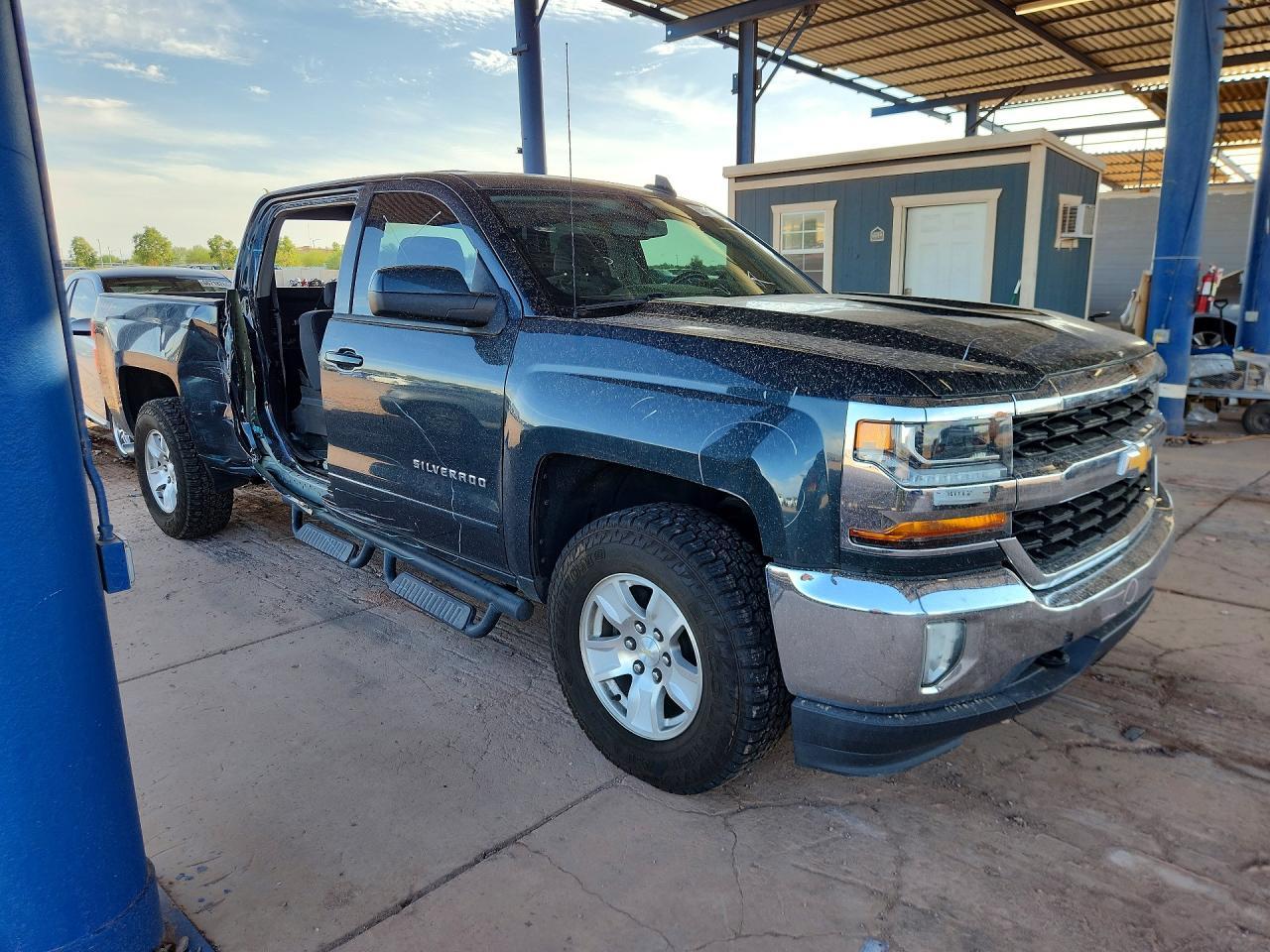 2018 Chevrolet Silverado K1500 Lt - Фото 4
