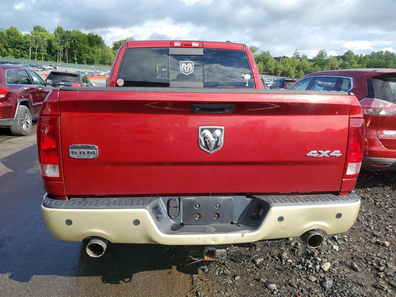 2012 Dodge Ram 1500 Longhorn - Фото 6