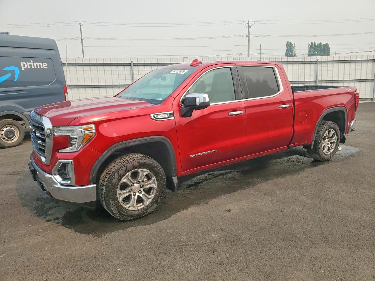2022 GMC Sierra Limited K1500 Slt