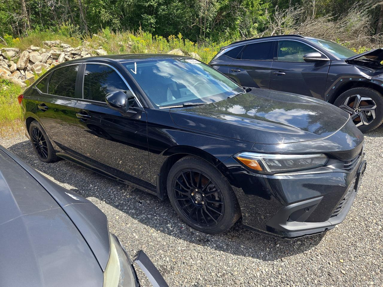 2022 Honda Civic Touring - Фото 4