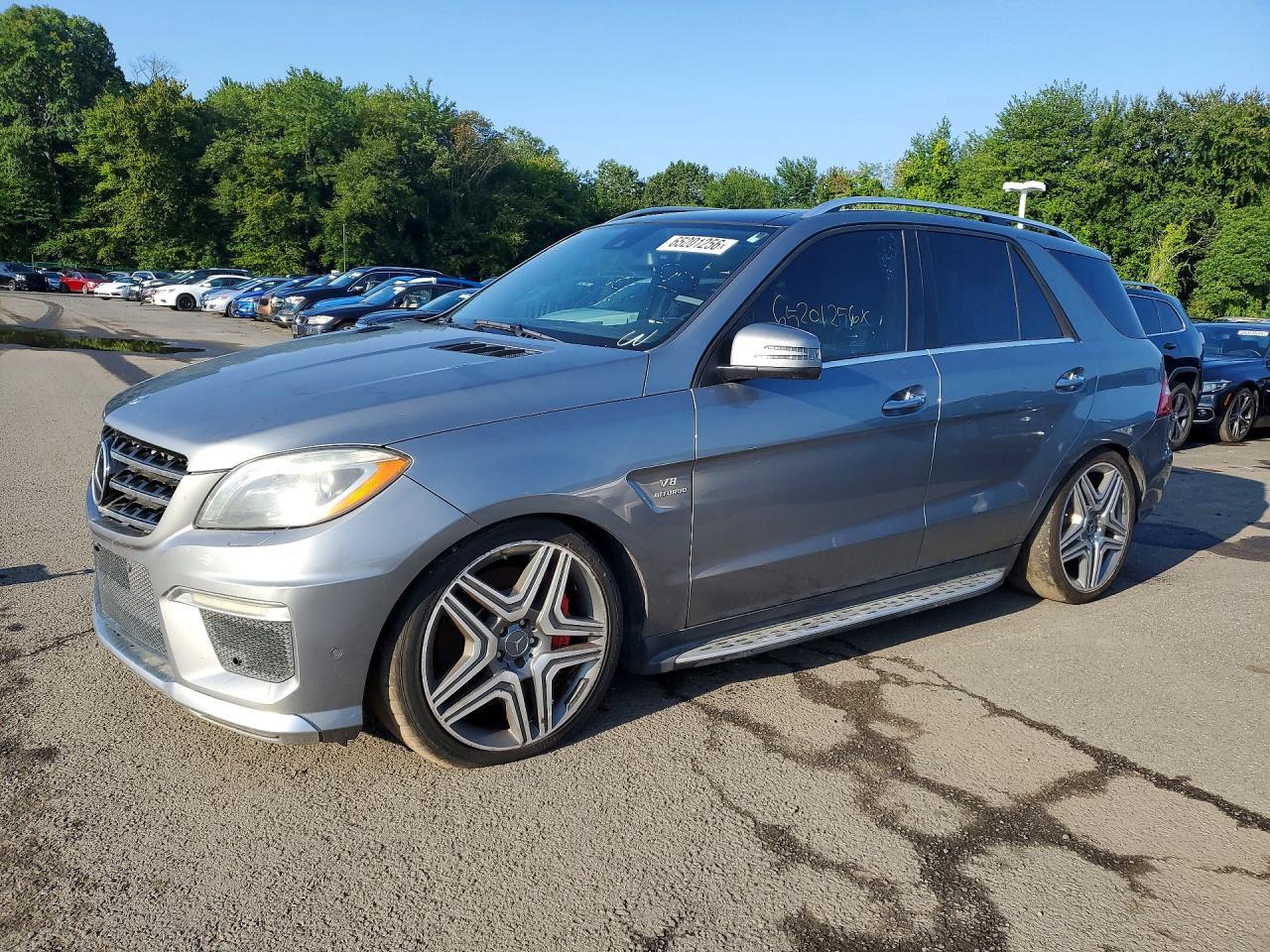 2014 Mercedes-Benz Ml 63 Amg