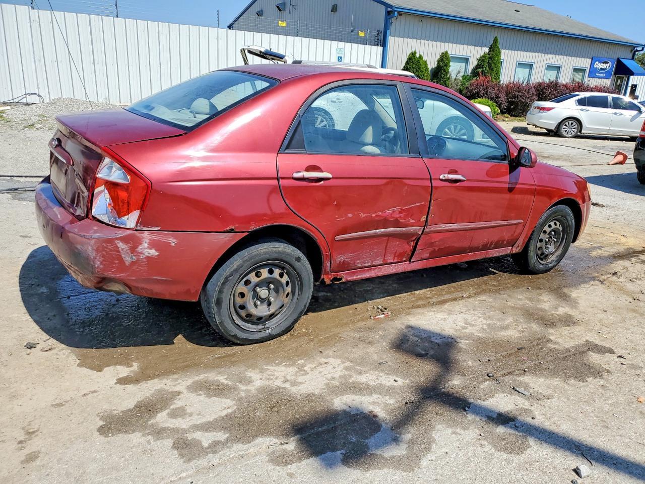 2005 Kia Spectra Lx - Фото 3