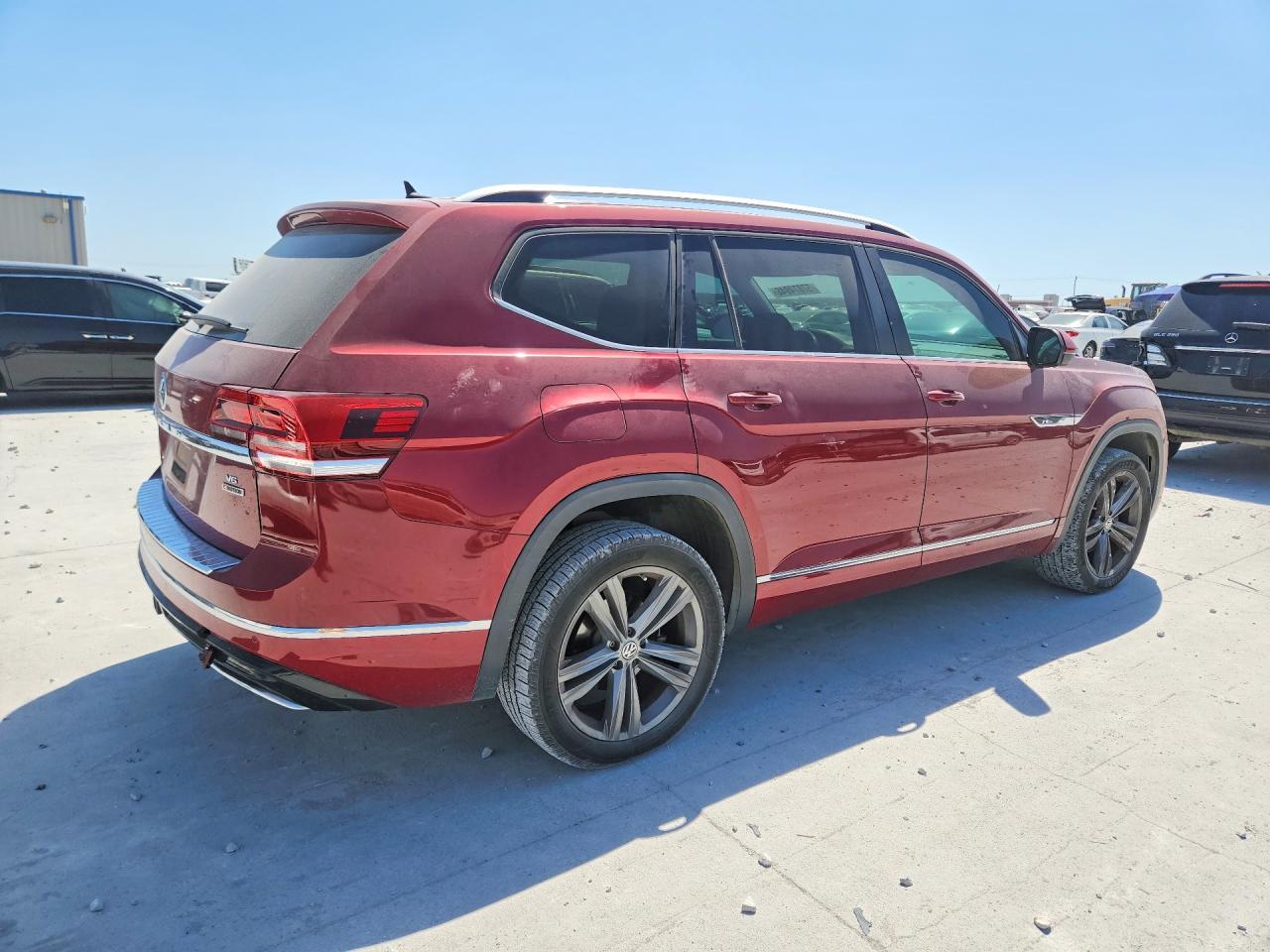 2018 Volkswagen Atlas Sel - Фото 3