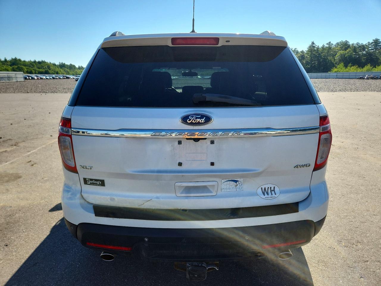 2013 Ford Explorer Xlt - Фото 6