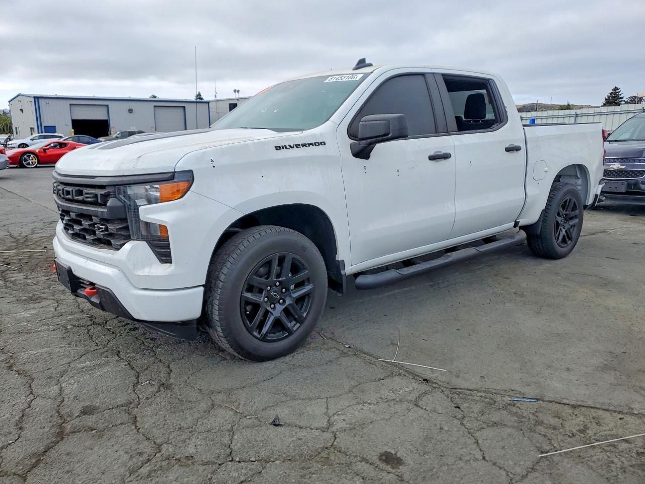 2023 Chevrolet Silverado C1500 Custom