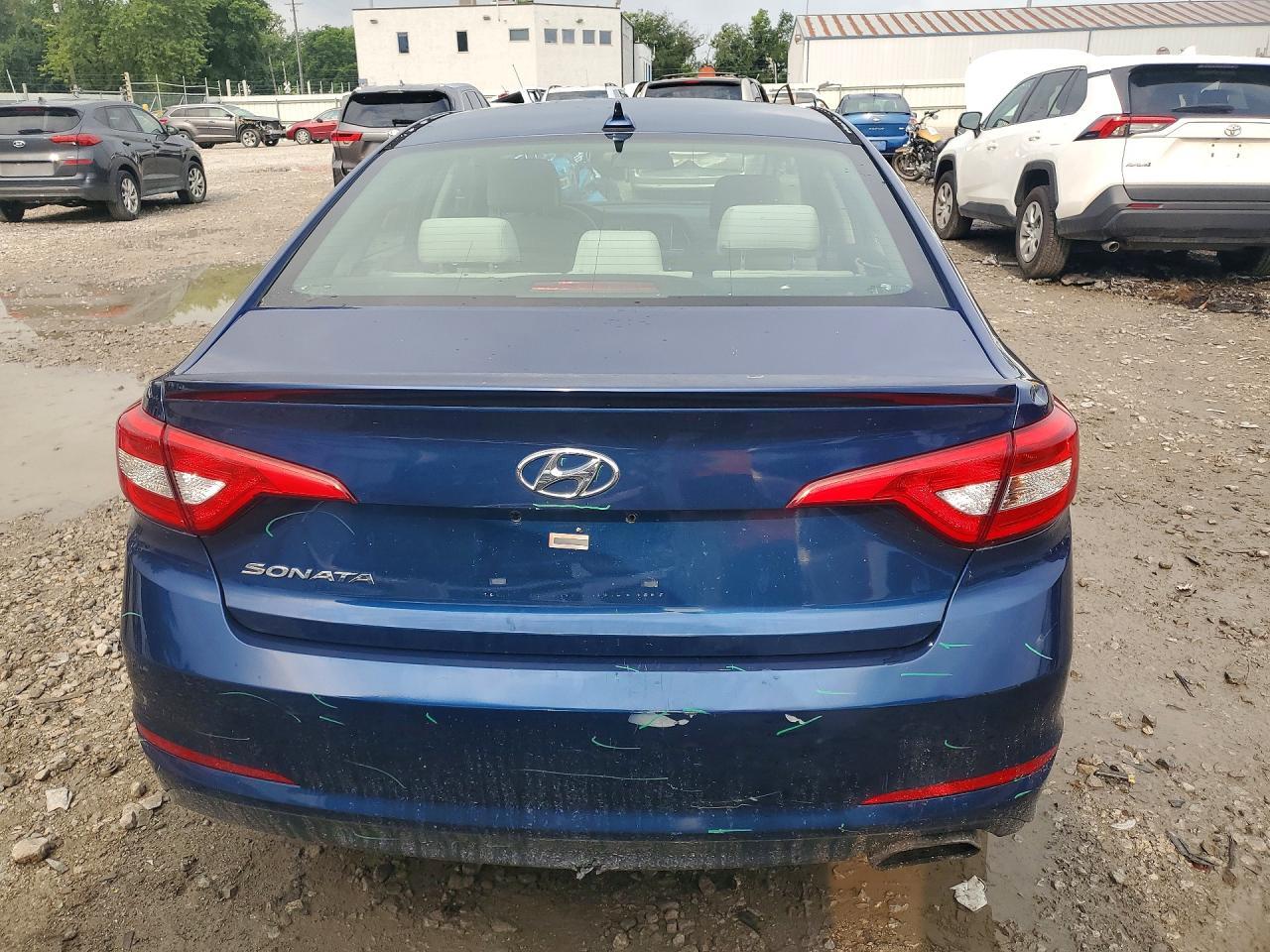 2015 Hyundai Sonata Se - Фото 6