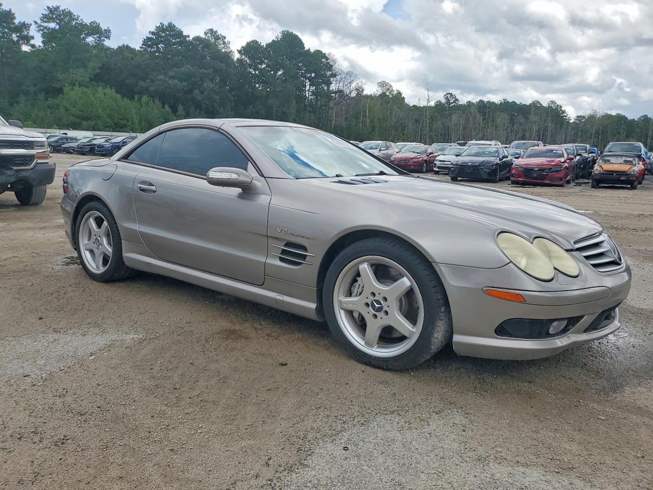 2004 Mercedes-Benz Sl 55 Amg - Image 4