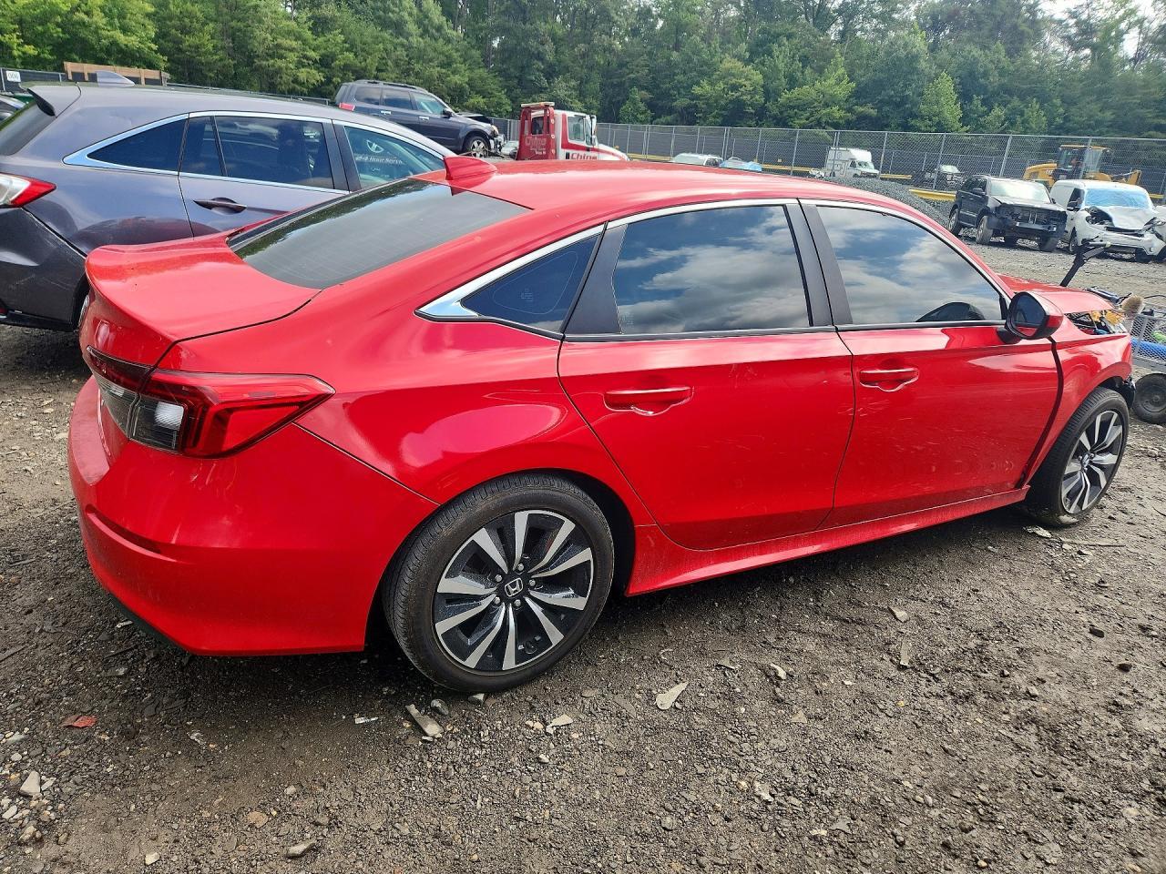 2024 Honda Civic Ex - Фото 3