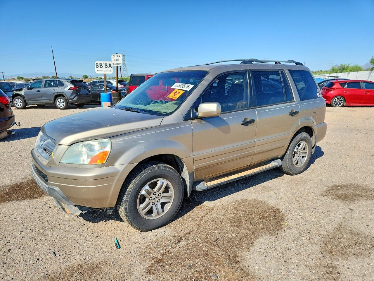 2005 Honda Pilot Exl