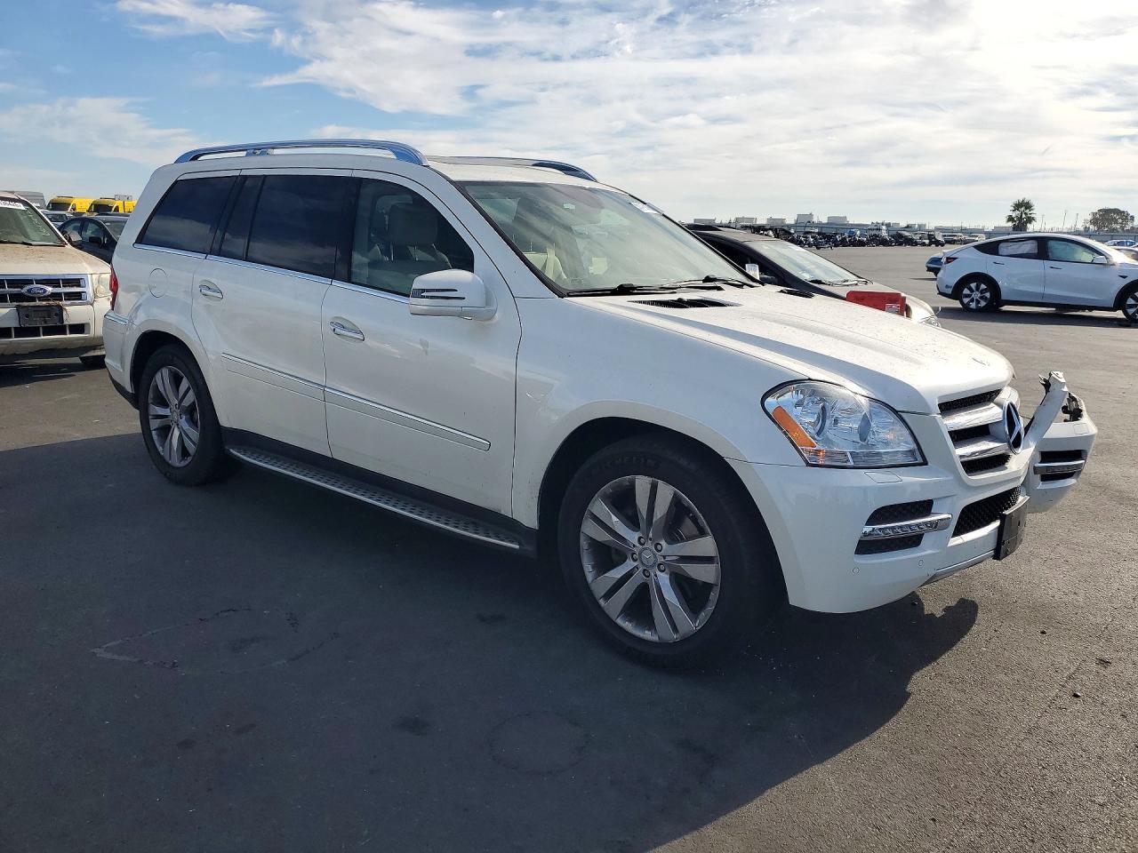 2012 Mercedes-Benz Gl 450 4Matic - Фото 4