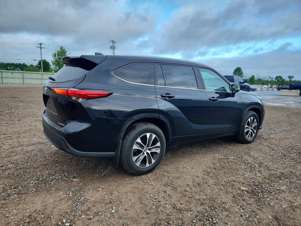 2023 Toyota Highlander Xle - Фото 3