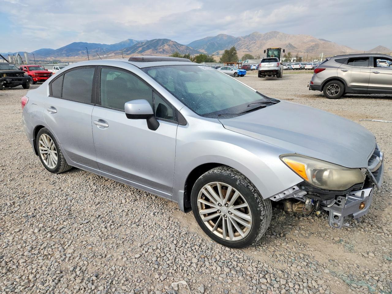 2012 Subaru Impreza Premium - Image 4