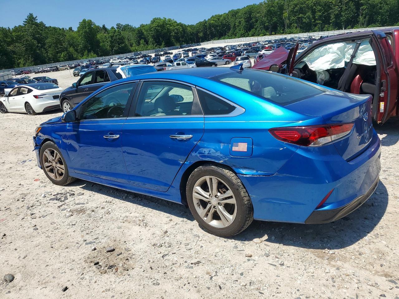 2018 Hyundai Sonata Sel - Фото 2