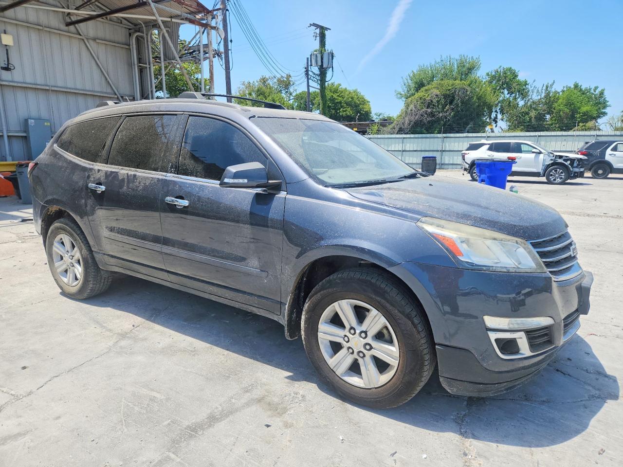 2013 Chevrolet Traverse Lt - Фото 4