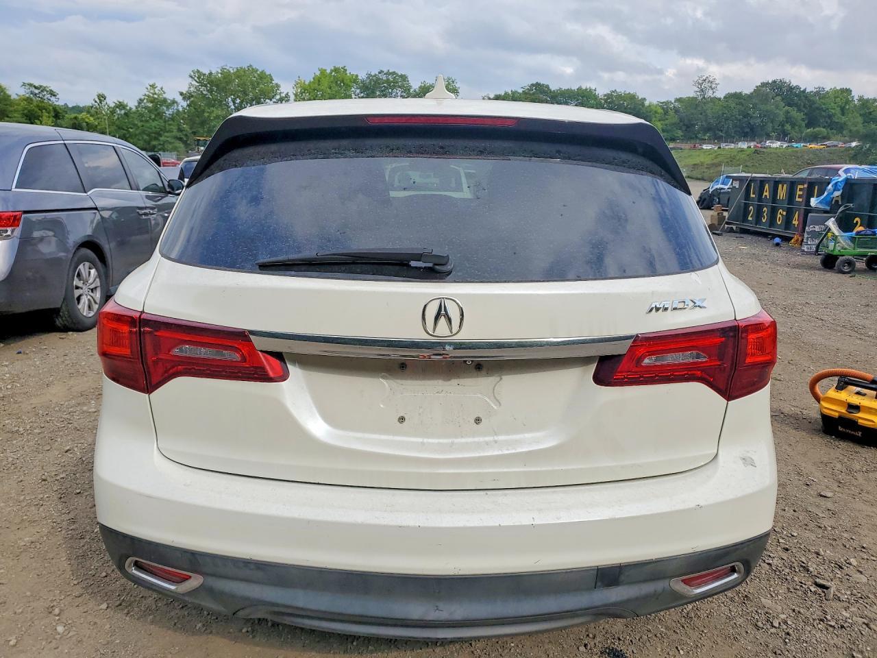 2014 Acura Mdx - Фото 6
