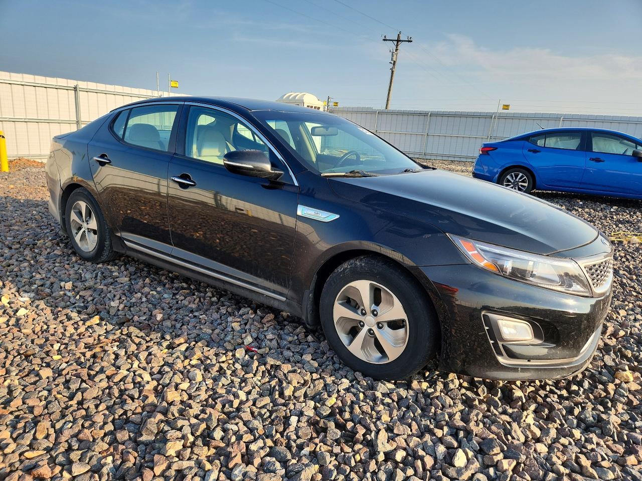 2015 Kia Optima Hybrid - Фото 4