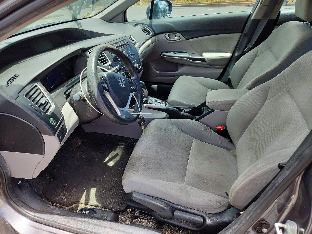 2015 Honda Civic Lx - Фото 7