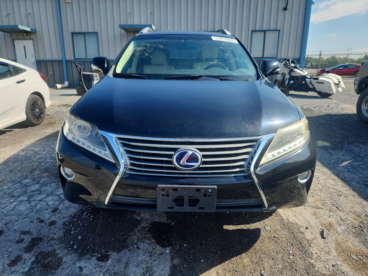 2013 Lexus Rx 450H - Фото 5