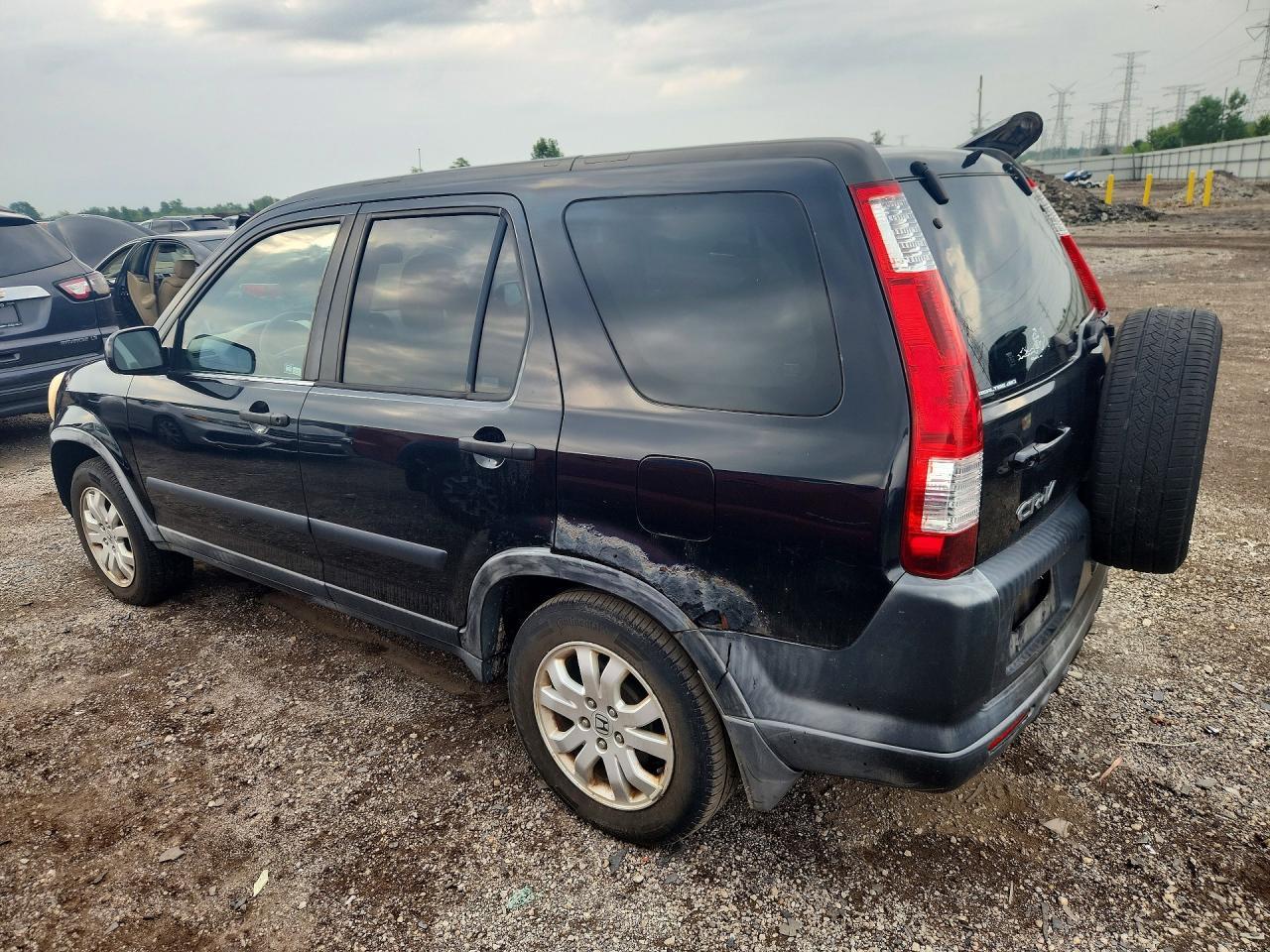 2005 Honda Cr-V Ex - Фото 2