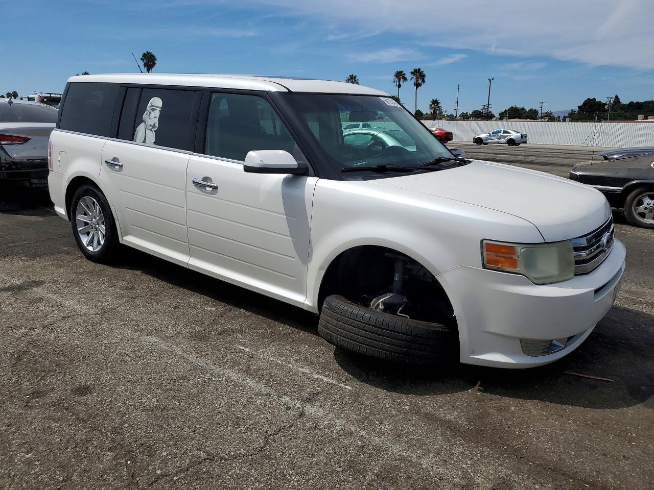 2011 Ford Flex Sel - Фото 4