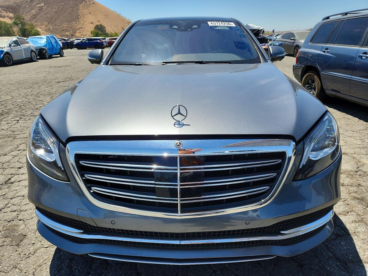 2020 Mercedes-Benz S 560 - Фото 5