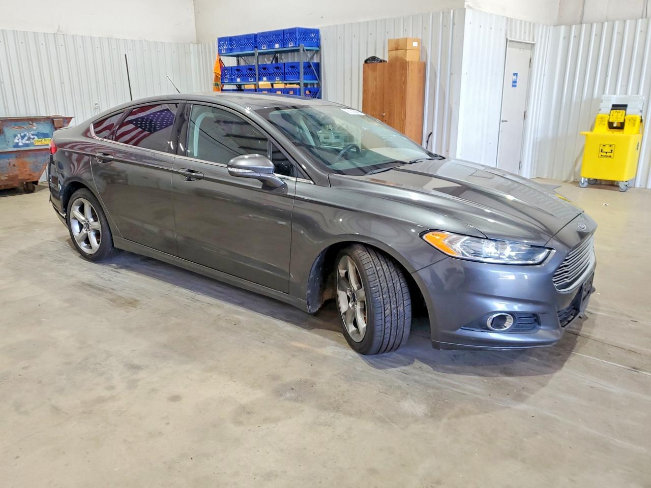 2015 Ford Fusion Se - Image 4