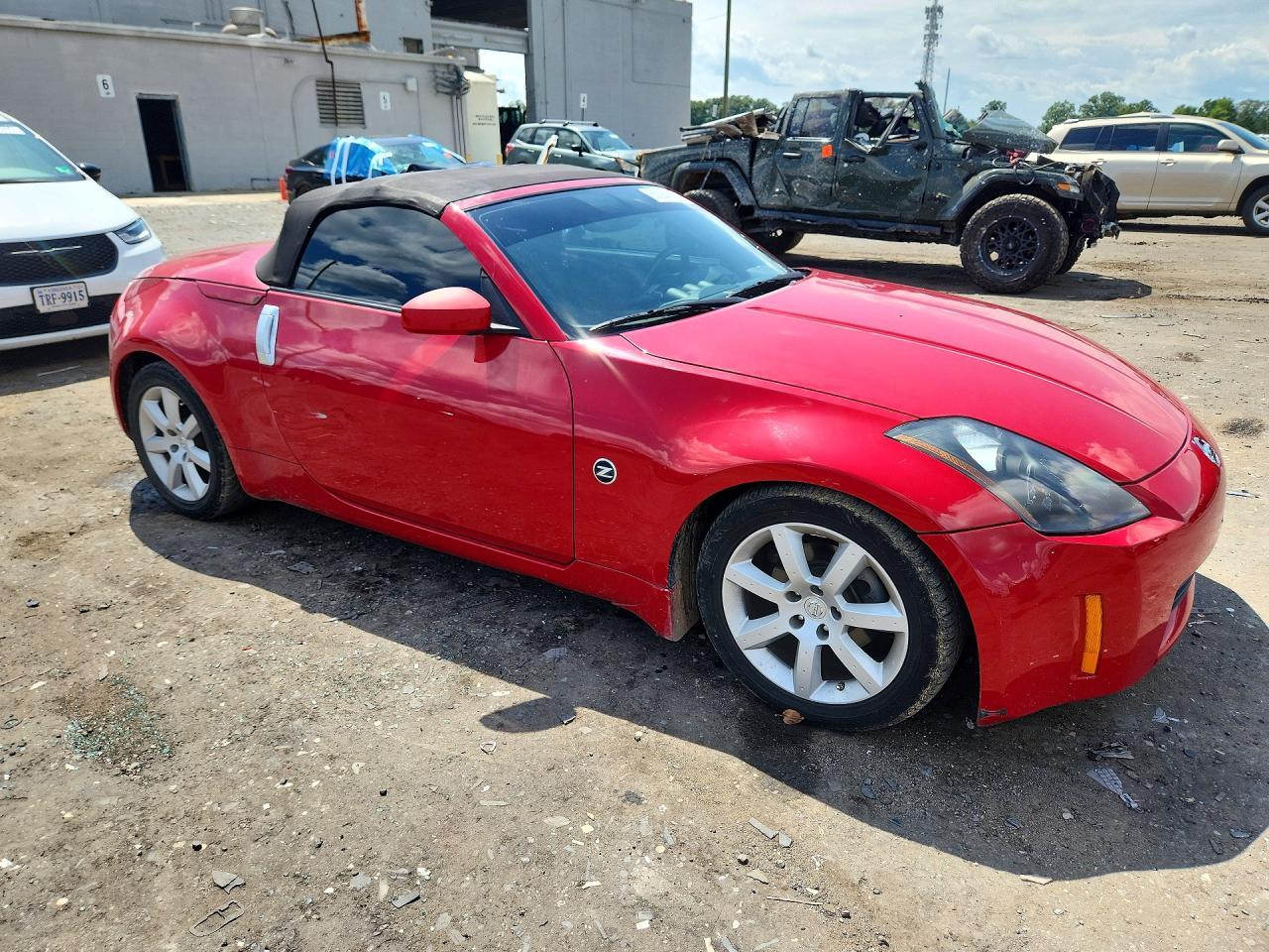 2005 Nissan 350Z Enthusiast - Фото 4