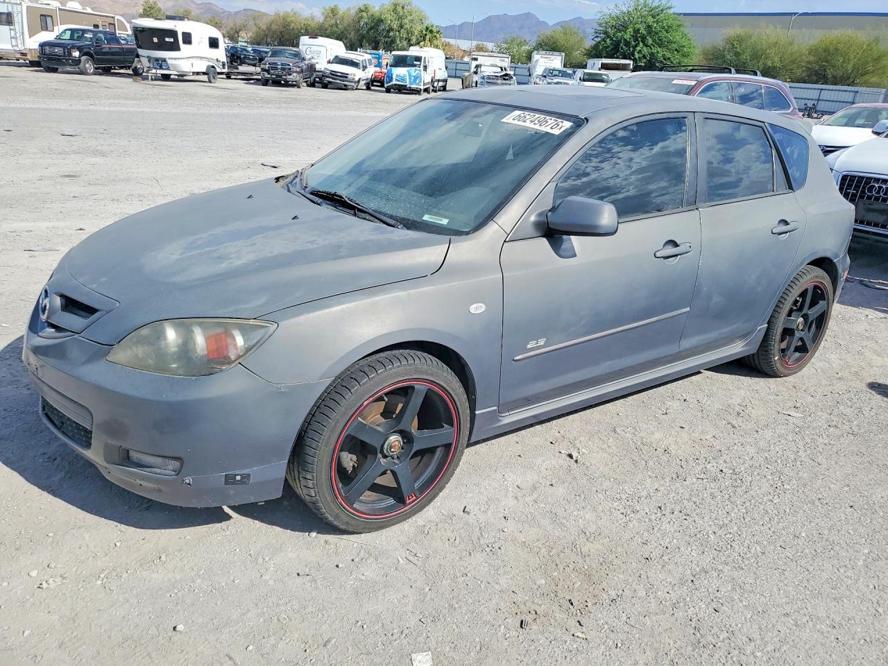 2007 Mazda 3 Hatchback