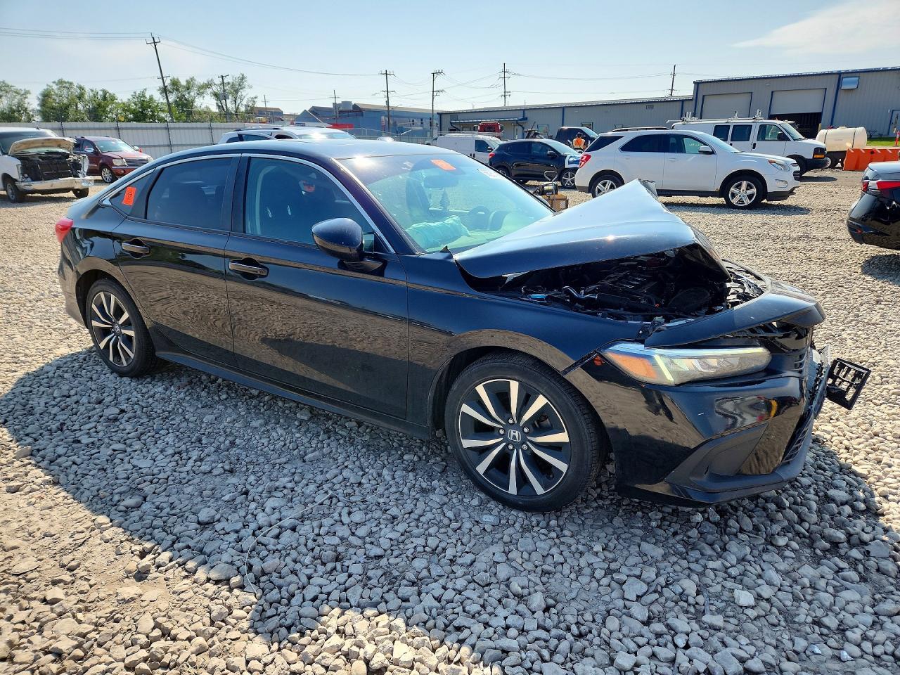 2022 Honda Civic Ex - Image 4