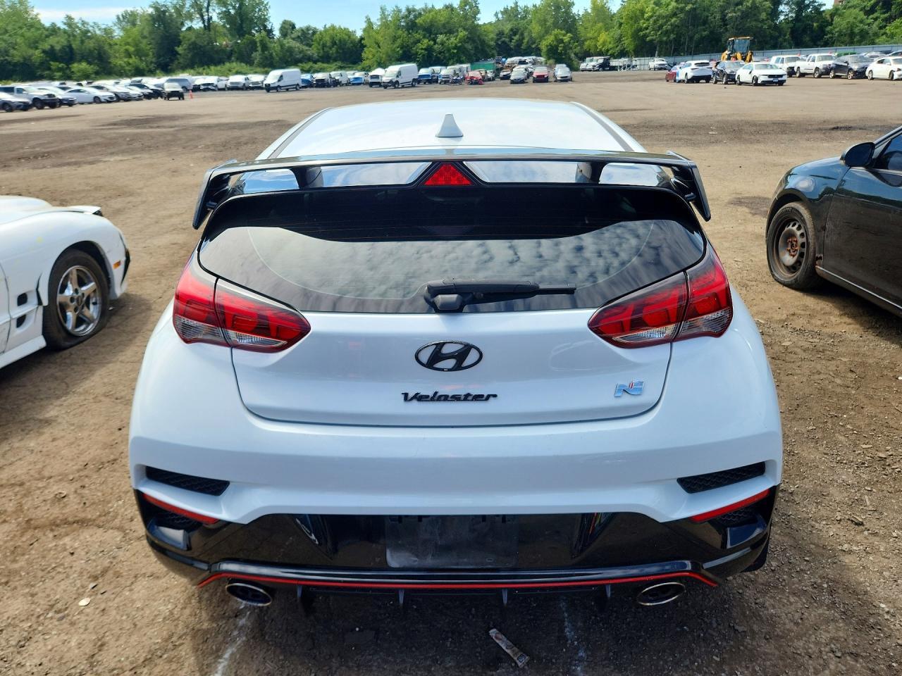 2020 Hyundai Veloster N Base - Фото 6