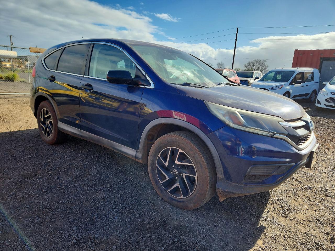 2016 Honda Cr-V Se - Image 4
