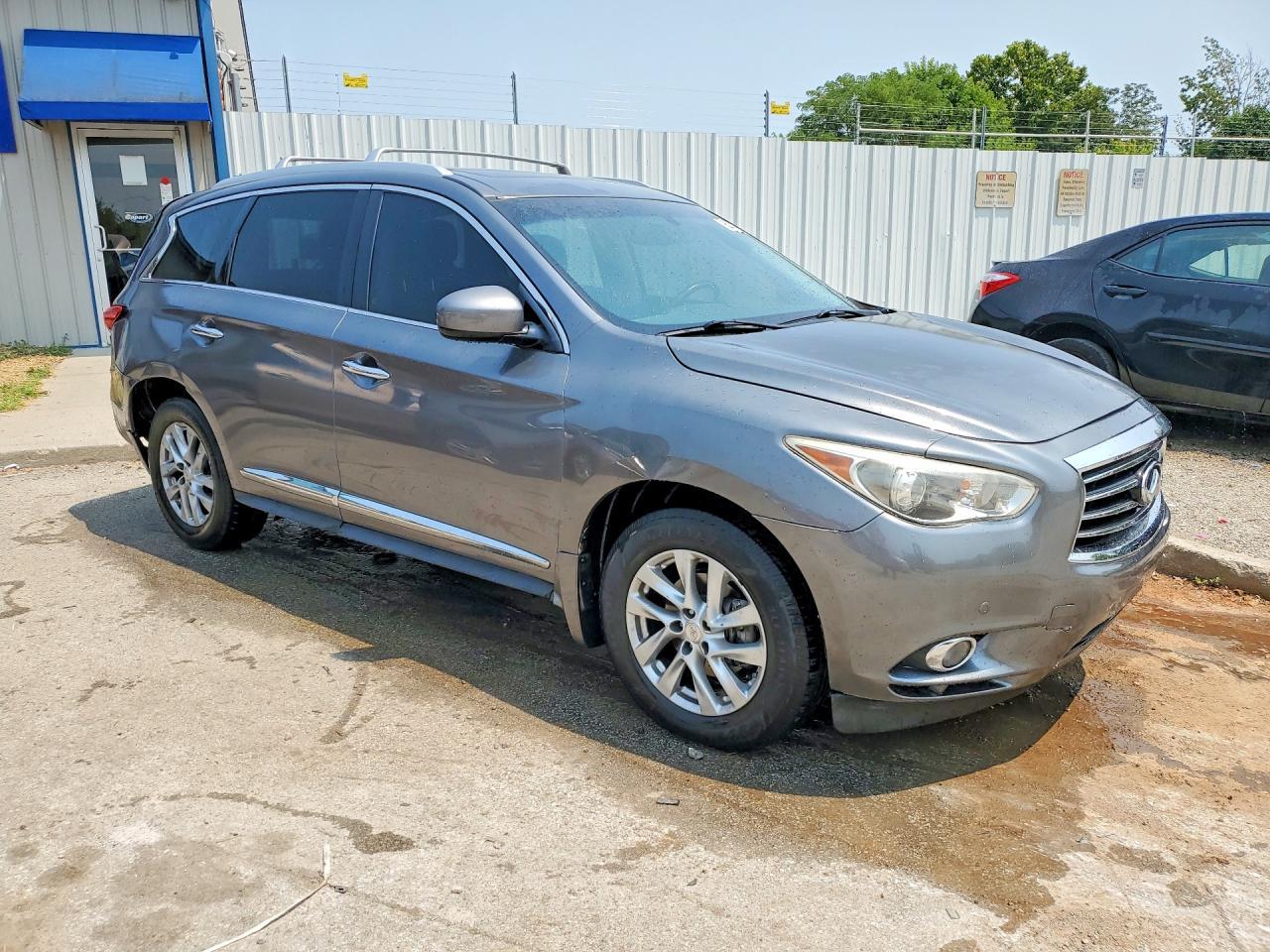 2015 Infiniti Qx60 Base - Image 4