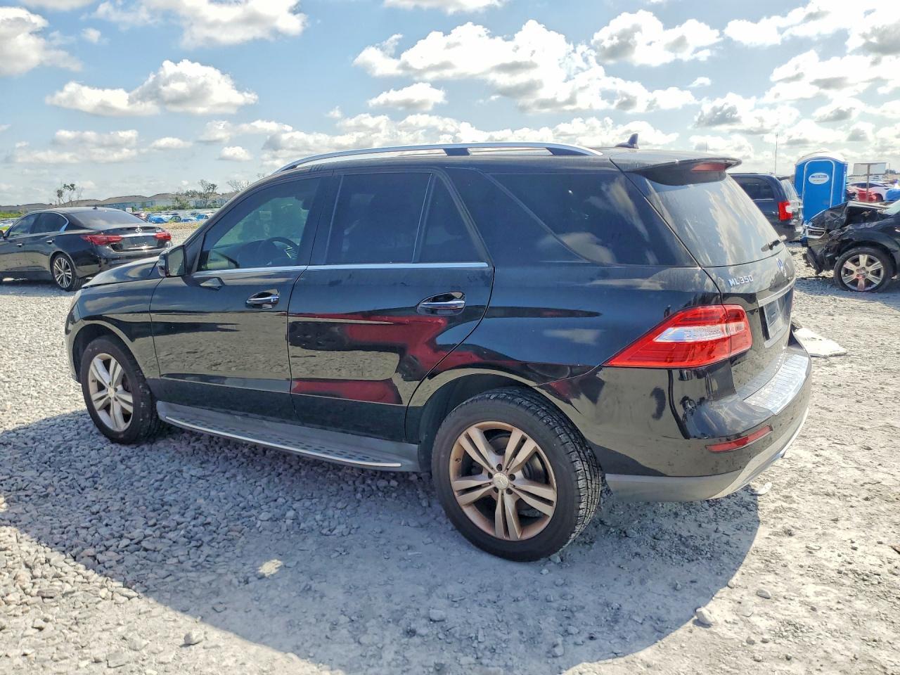 2013 Mercedes-Benz Ml 350 Bluetec - Фото 2