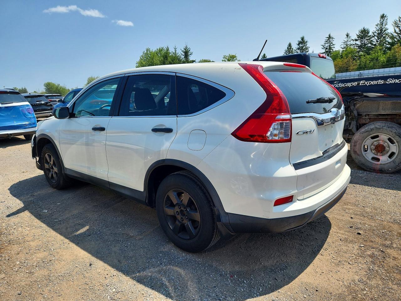 2015 Honda Cr-V Lx - Фото 2