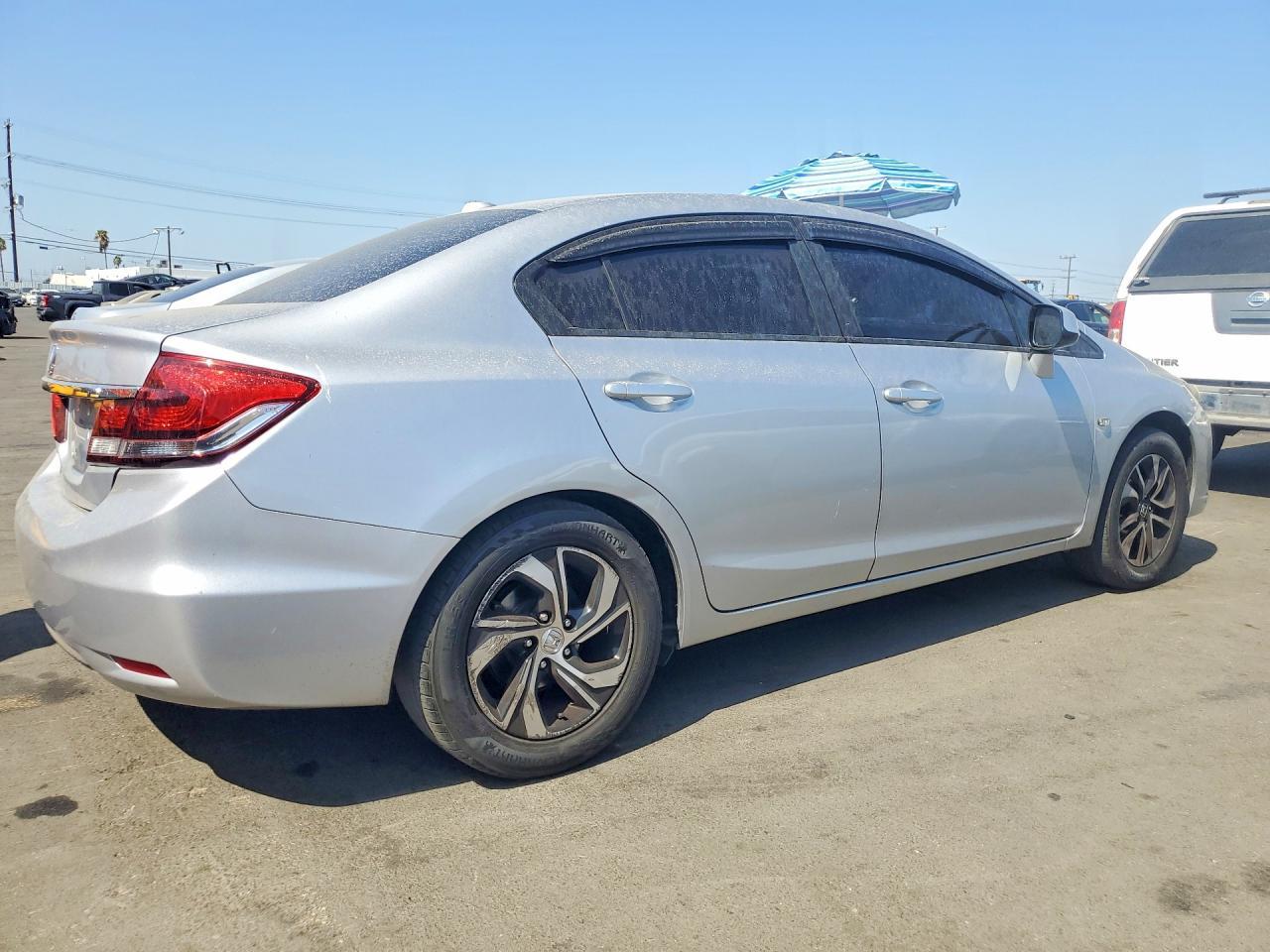 2013 Honda Civic Exl - Фото 3