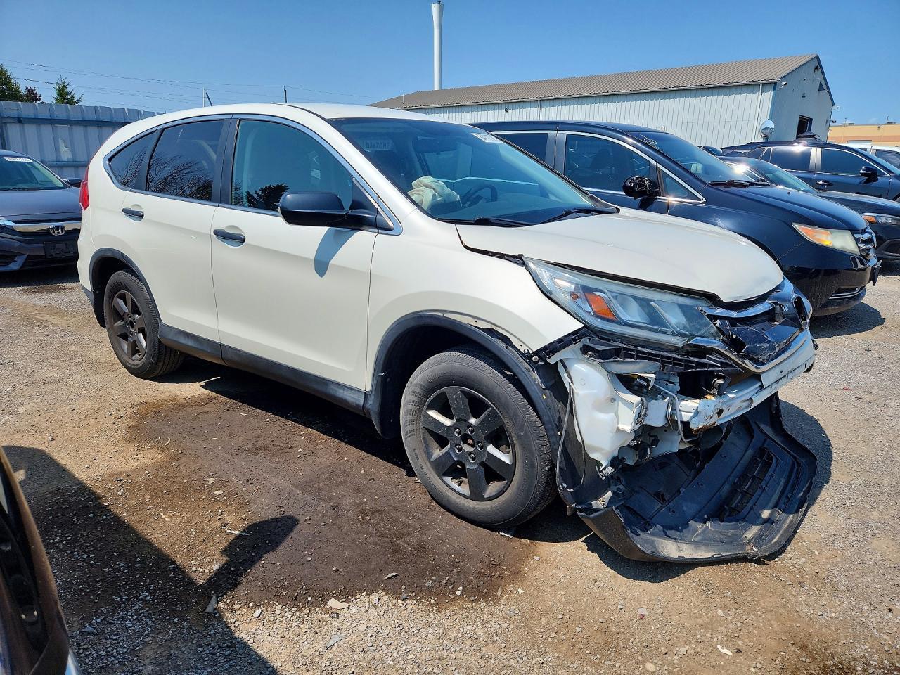 2015 Honda Cr-V Lx - Фото 4