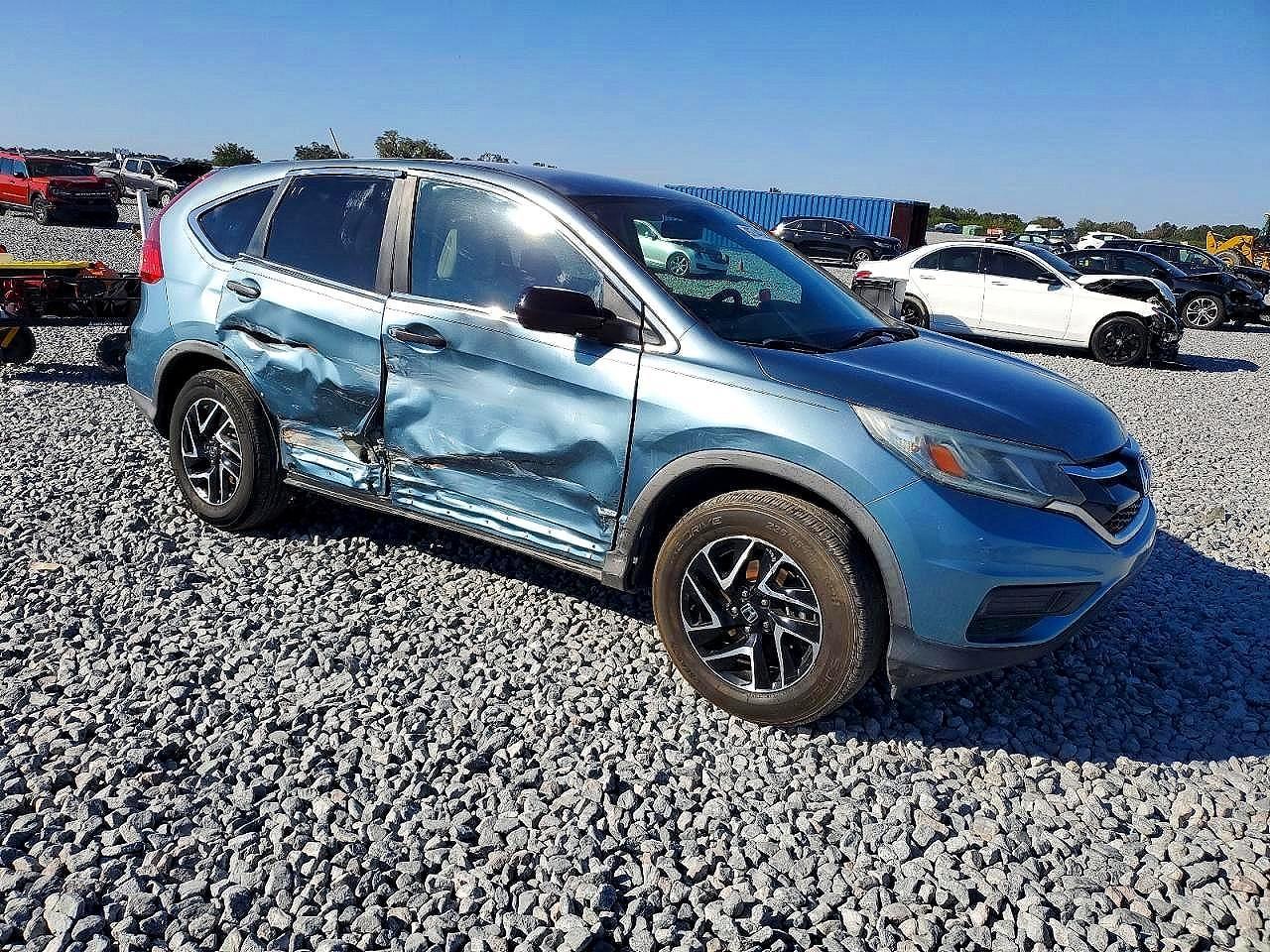2016 Honda Cr-V Se - Image 4