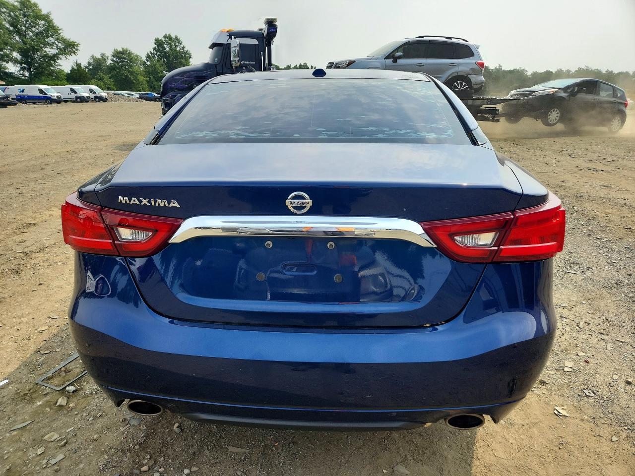 2018 Nissan Maxima 3.5 S - Фото 6