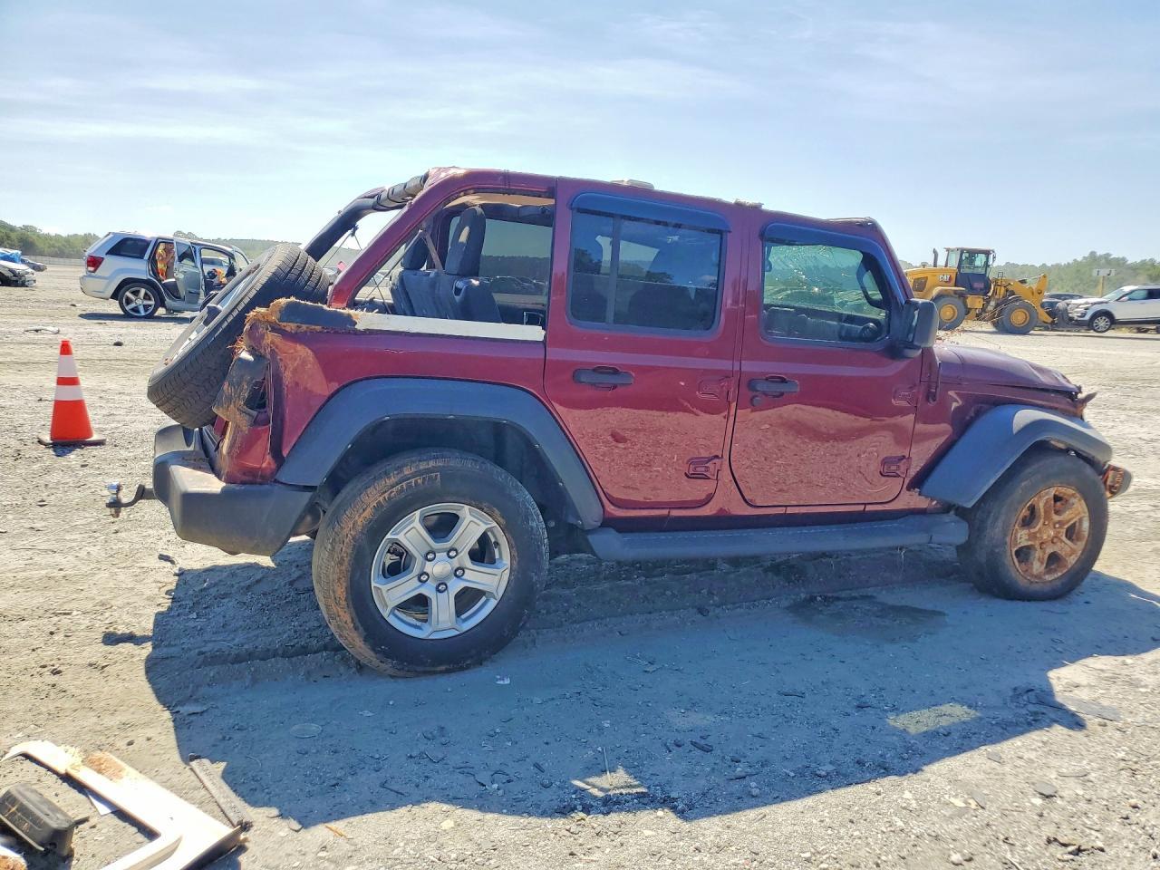 2022 Jeep Wrangler Unlimited Sport - Image 3