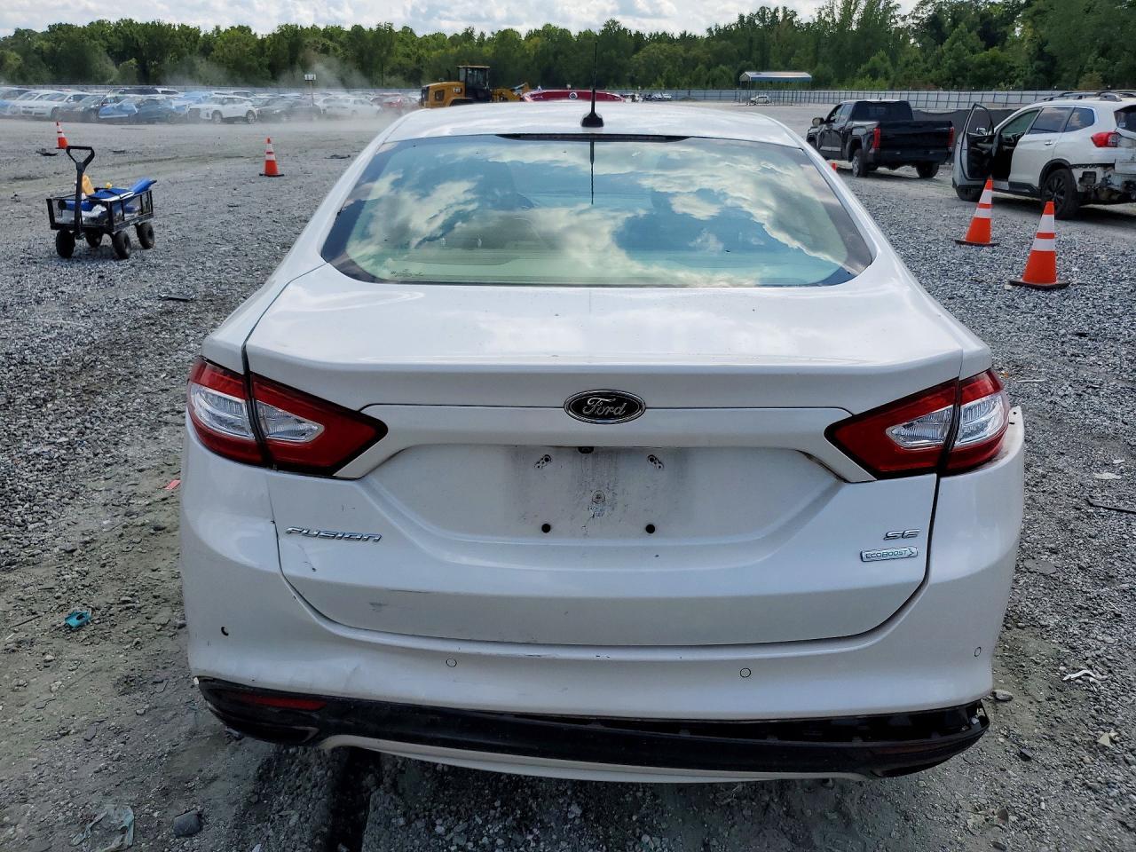 2016 Ford Fusion Se - Фото 6