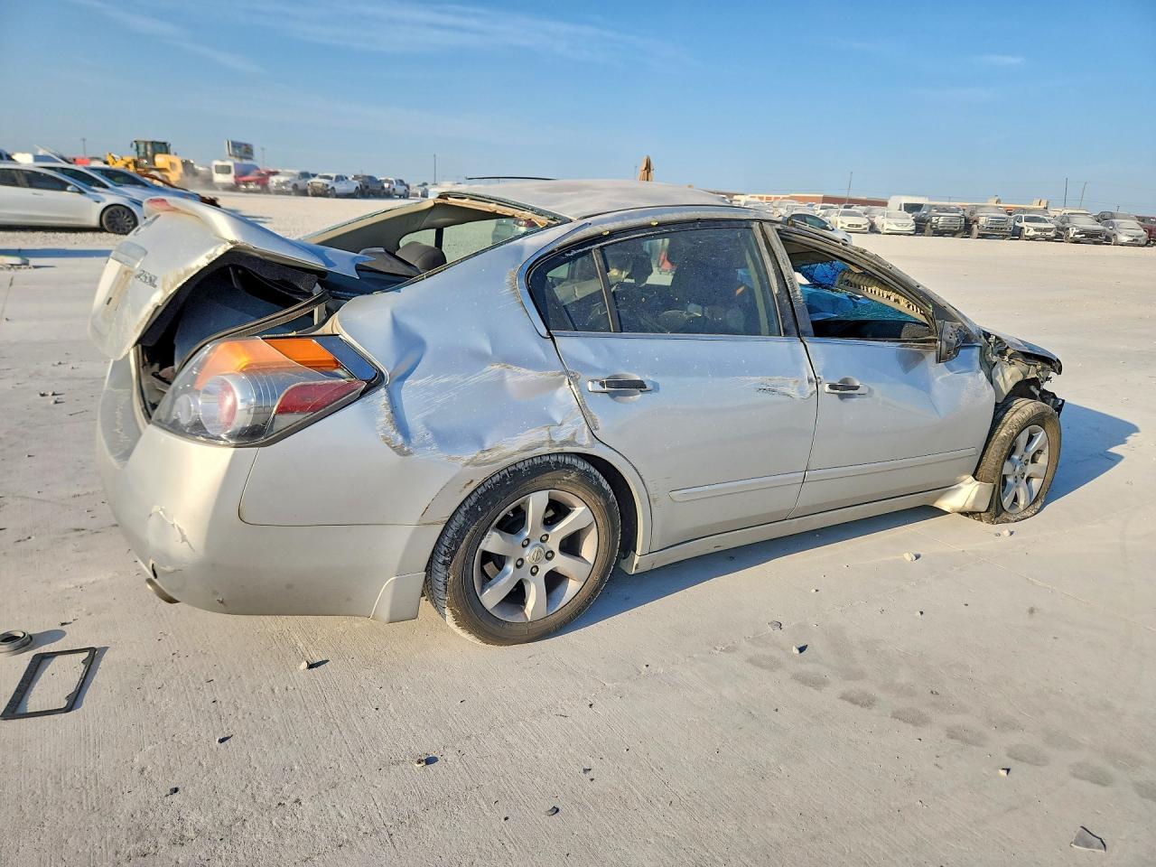 2008 Nissan Altima 2.5 - Фото 3