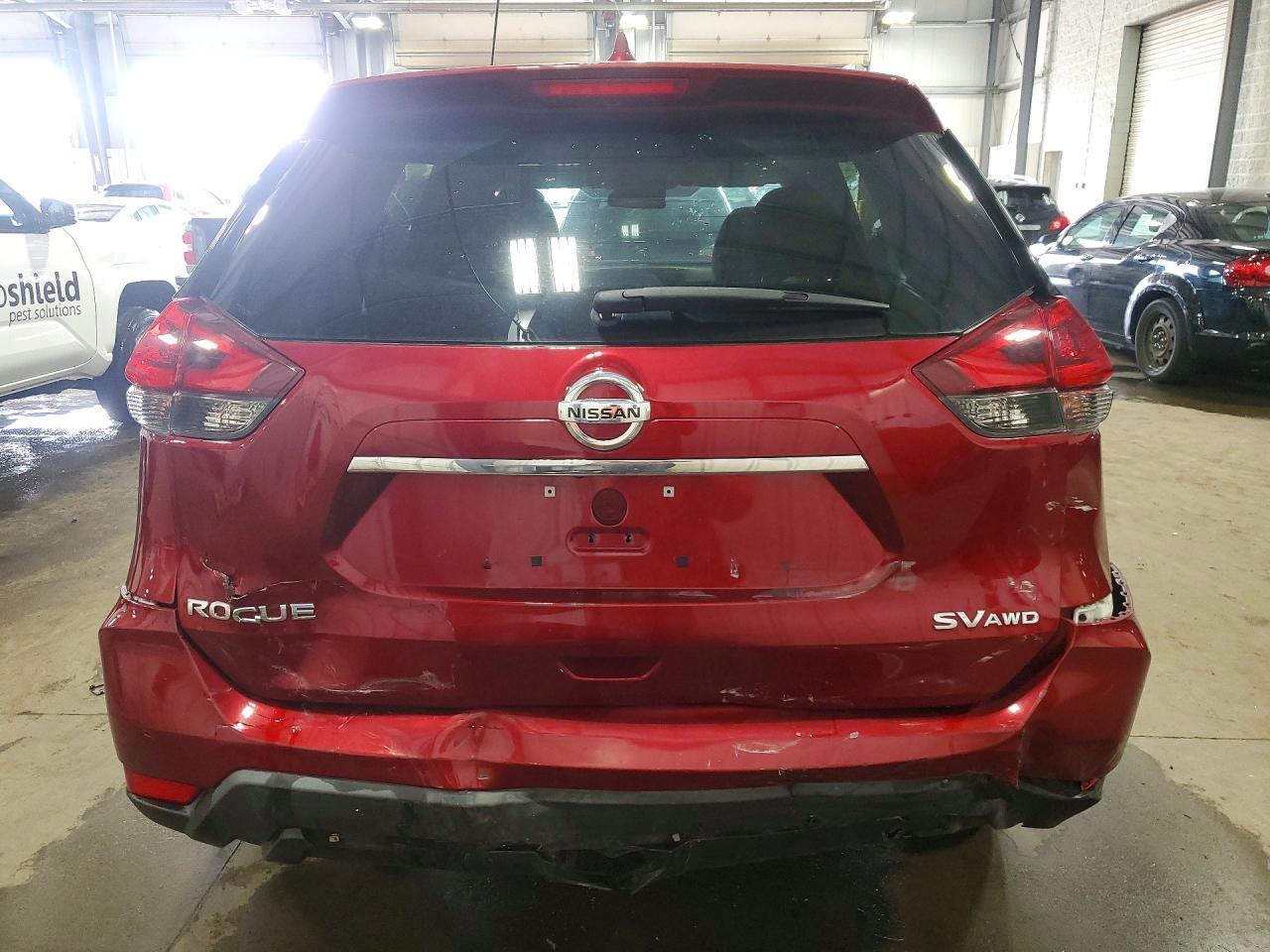 2018 Nissan Rogue Sv - Image 6