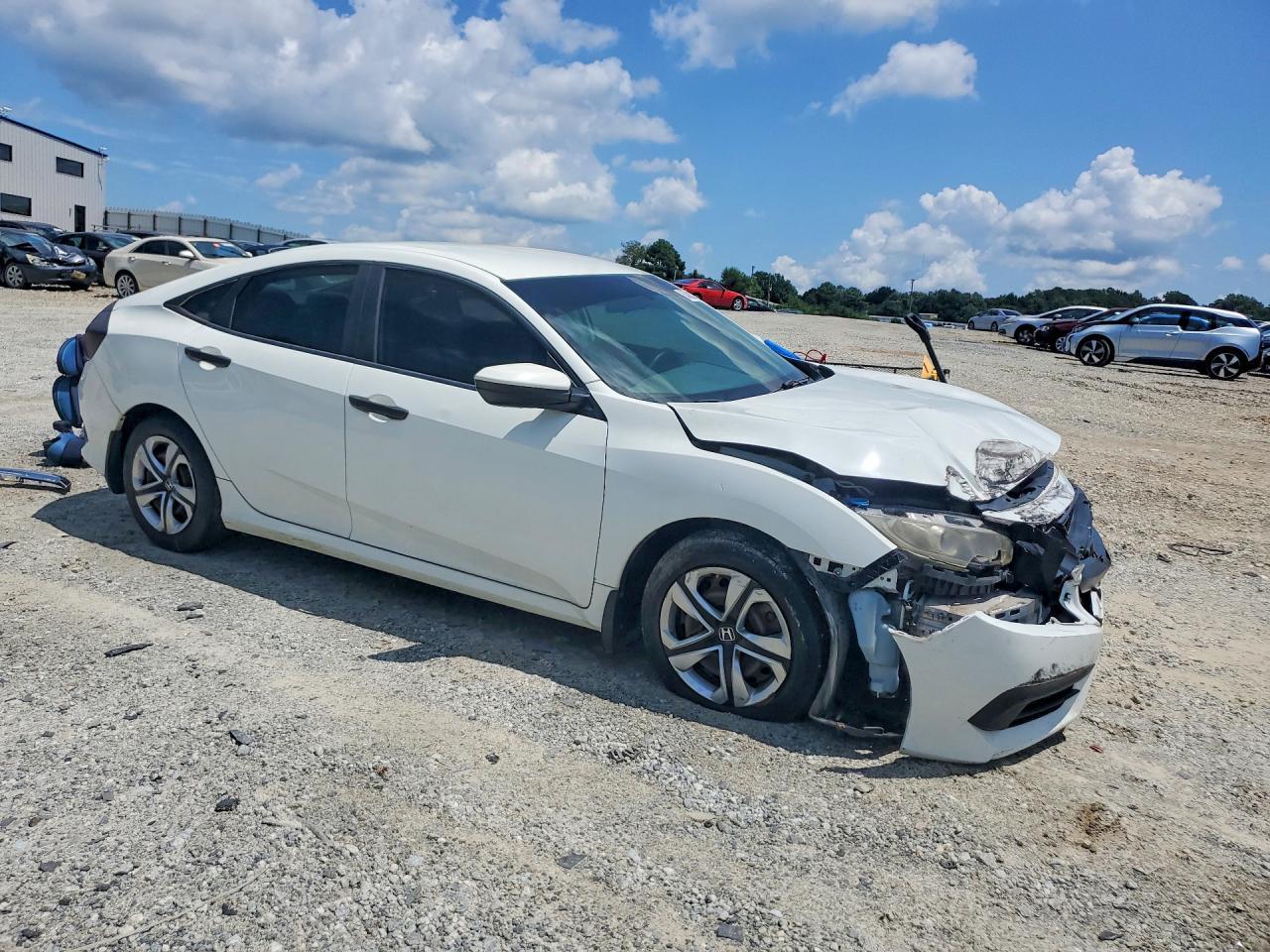 2017 Honda Civic Lx - Фото 4
