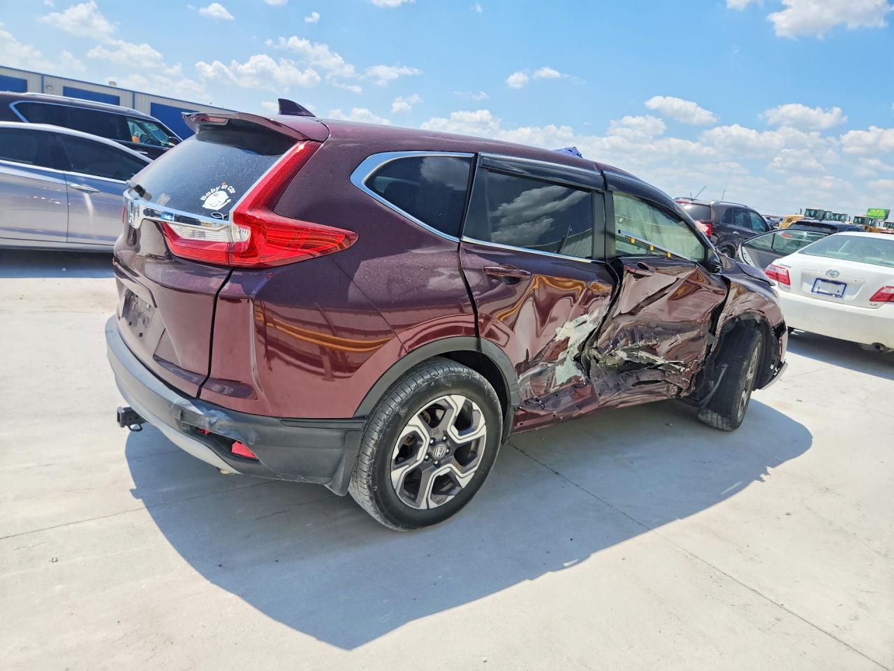 2017 Honda Cr-V Ex - Image 3