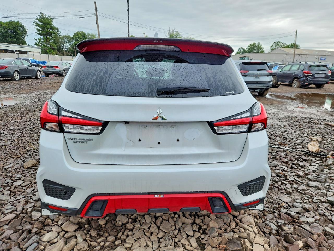 2024 Mitsubishi Outlander Sport S/Se - Фото 6