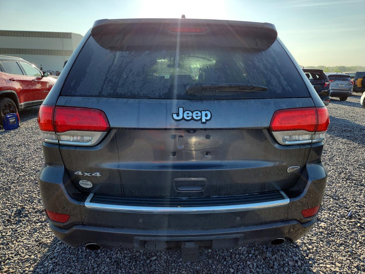 2014 Jeep Grand Cherokee Overland - Фото 6