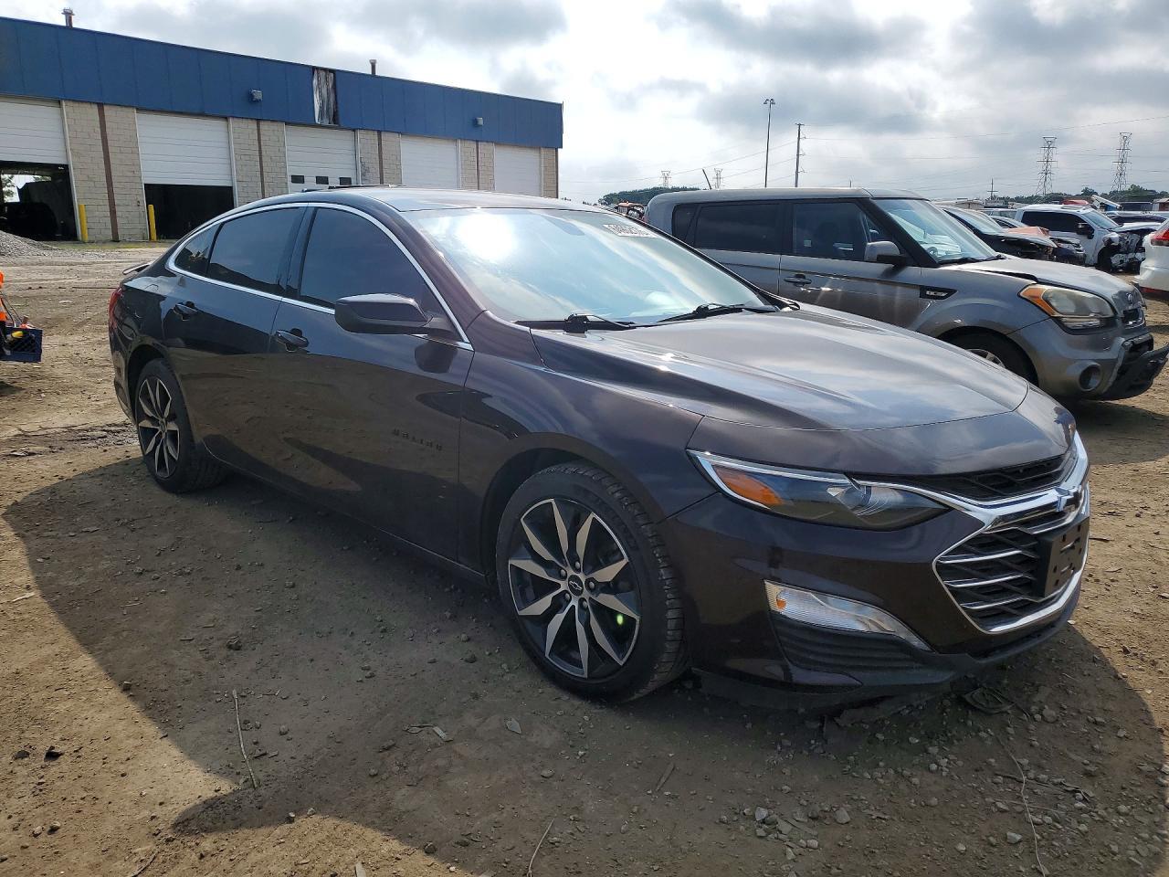 2020 Chevrolet Malibu Rs - Фото 4
