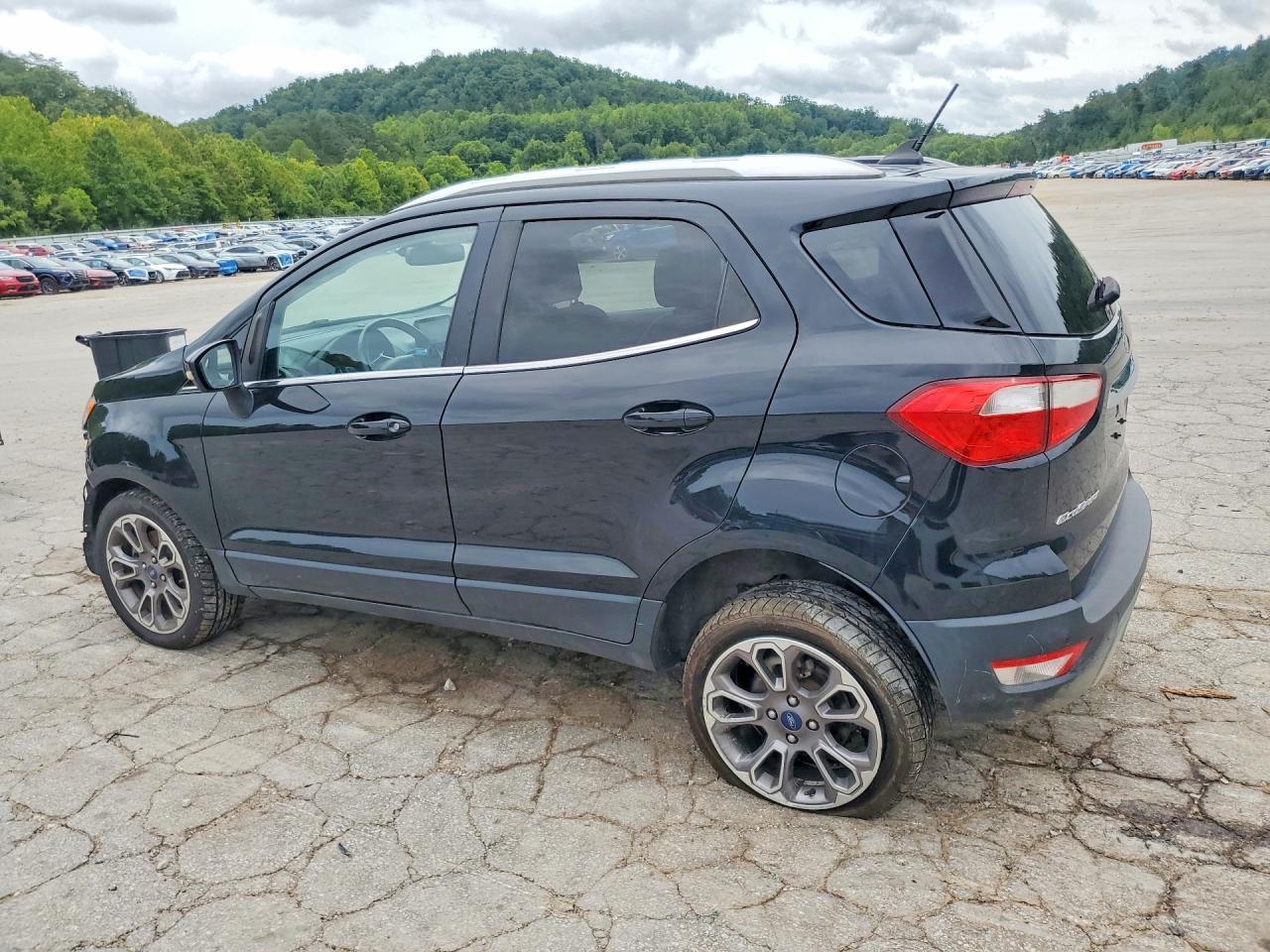 2020 Ford Ecosport Titanium - Фото 2